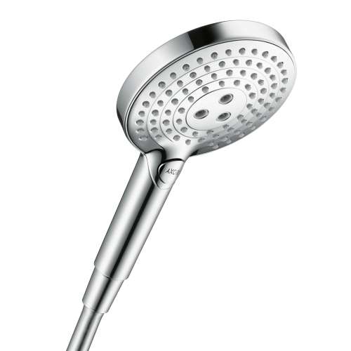 Axor Showersolutions Handshower 120 3-Jet , 2.5 Gpm In Chrome, 26053001
