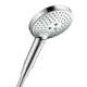 Axor Showersolutions Handshower 120 3-Jet , 2.5 Gpm In Chrome, 26053001