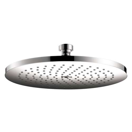 Axor Starck Showerhead 240 1-Jet, 1.75 Gpm In Chrome, 26071001