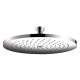 Axor Starck Showerhead 240 1-Jet, 1.75 Gpm In Chrome, 26071001
