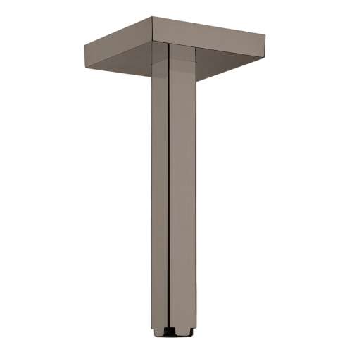 Axor Showersolutions Extension Pipe For Ceiling Mount In Brushed Black Chrome, 26414341