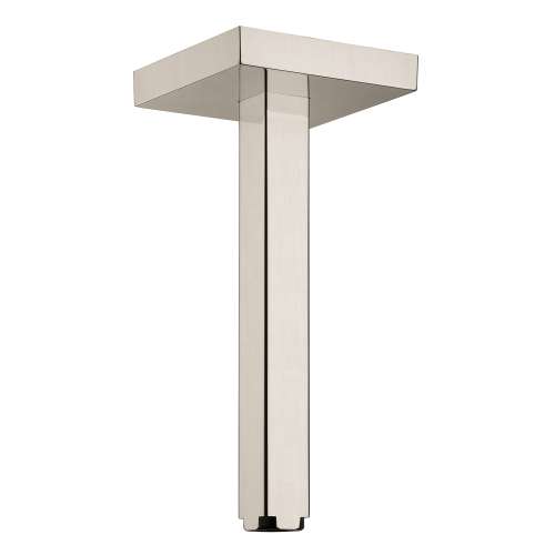 Axor Showersolutions Extension Pipe For Ceiling Mount In Brushed Nickel, 26414821