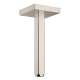 Axor Showersolutions Extension Pipe For Ceiling Mount In Brushed Nickel, 26414821