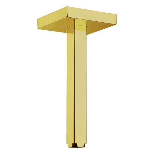 Axor Showersolutions Extension Pipe For Ceiling Mount In Polished Gold Optic, 26414991