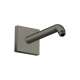 Axor Showersolutions Showerarm Square, 9" In Brushed Black Chrome, 26430341