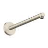 Axor Showersolutions Showerarm, 15" In Brushed Nickel, 26431821