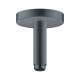 Axor Showersolutions Extension Pipe For Ceiling Mount, 4" In Brushed Black Chrome, 26432341