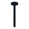 Axor Showersolutions Extension Pipe For Ceiling Mount, 12" In Matte Black, 26433671