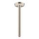 Axor Showersolutions Extension Pipe For Ceiling Mount, 12" In Brushed Nickel, 26433821