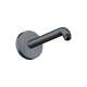 Axor Showersolutions Showerarm, 9" In Brushed Black Chrome, 26435341