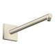 Axor Showersolutions Showerarm Square, 15" In Brushed Nickel, 26436821