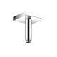 Axor Showersolutions Extension Pipe For Ceiling Mount Square, 4" In Chrome, 26437001