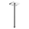 Axor Showersolutions Extension Pipe For Ceiling Mount Square, 12" In Chrome, 26438001