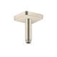 Axor Showersolutions Extension Pipe For Ceiling Mount Softcube, 4" In Brushed Nickel, 26965821