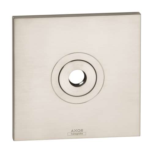 Axor Citterio Wall Plate Square In Brushed Nickel, 27419820