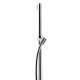 Axor Starck Wallbar 36" In Chrome, 27830000