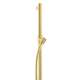 Axor Starck Wallbar 36" In Brushed Gold Optic, 27830250