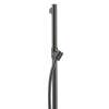 Axor Starck Wallbar 36" In Brushed Black Chrome, 27830340