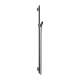 Axor Uno Wallbar 36" In Polished Black Chrome, 27989330