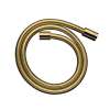 Axor Starck Techniflex Hose With Cylindrical Nut, 63" In Polished Gold Optic, 28286990