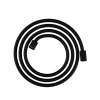 Axor Shower Solutions Textile Hose With Cylindrical Nut, 79" In Matte Black, 28291670