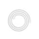 Axor Showersolutions Textile Hose With Cylindrical Nut, 79" In Matte White, 28291700