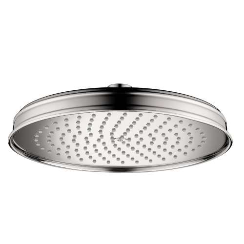 Axor Montreux Showerhead 240 1-Jet, 1.75 Gpm In Chrome, 28374001