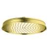 Axor Montreux Showerhead 240 1-Jet, 1.75 Gpm In Brushed Gold Optic, 28374251