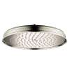 Axor Montreux Showerhead 240 1-Jet, 1.75 Gpm In Polished Nickel, 28374831