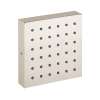 Axor Showersolutions Shower Module 5" X 5" Square In Brushed Nickel, 28491821
