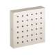 Axor Showersolutions Shower Module 5" X 5" Square In Brushed Nickel, 28491821