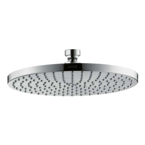Axor Starck Showerhead 240 1-Jet, 2.5 Gpm In Chrome, 28494001