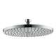 Axor Starck Showerhead 240 1-Jet, 2.5 Gpm In Chrome, 28494001