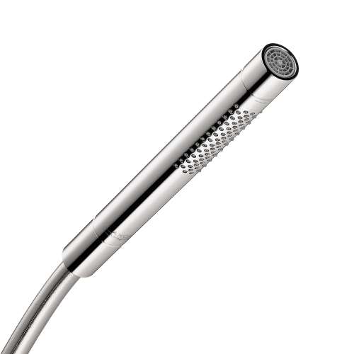 Axor Starck Baton Handshower 2-Jet, 2.5 Gpm In Chrome, 28532001
