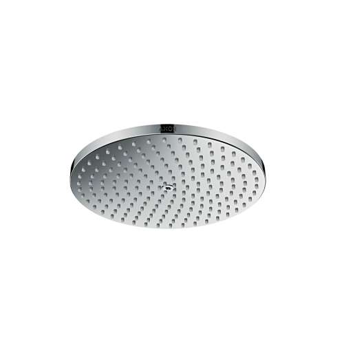 Axor Showersolutions Showerhead  240 1-Jet Powder Rain, 2.5 Gpm In Chrome, 28612001