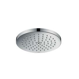 Axor Showersolutions Showerhead 180 1-Jet Powder Rain