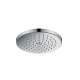 Axor Showersolutions Showerhead 180 1-Jet Powder Rain, 1.75 Gpm In Chrome, 28618001