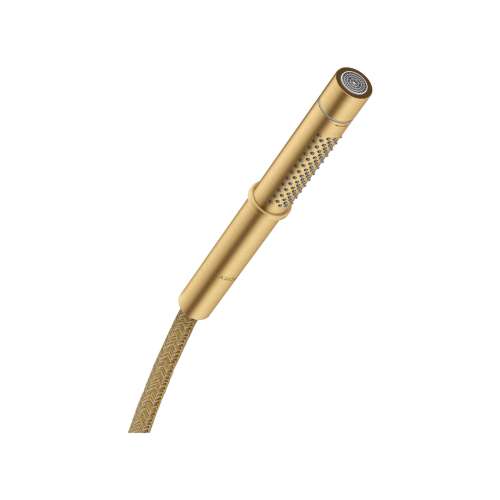 Axor Showercomposition Handshower, 1.75 Gpm In Brushed Gold Optic, 28704251