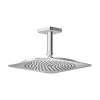 Axor Citterio C Showerhead 270 Square 1-Jet Ceiling Connection, 2.5 Gpm In Chrome, 28793001