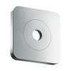 Axor Citterio C Wall Plate Softsquare 5" X 5" In Chrome, 28801001