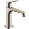 Axor Citterio M Single-Hole Faucet 100 With Pop-Up Drain, 1.2 Gpm In Brushed Nickel, 34010821