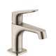 Axor Citterio M Single-Hole Faucet 70 With Pop-Up Drain, 1.2 Gpm In Brushed Nickel, 34016821