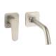 Axor Citterio M Wall-Mounted Single-Handle Faucet Trim, 1.2 Gpm In Brushed Nickel, 34116821