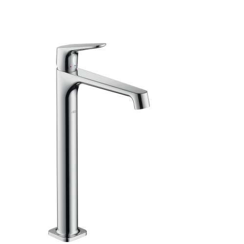 Axor Citterio M Single-Hole Faucet 250 With Pop-Up Drain, 1.2 Gpm In Chrome, 34120001