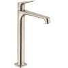 Axor Citterio M Single-Hole Faucet 250 With Pop-Up Drain, 1.2 Gpm In Brushed Nickel, 34120821
