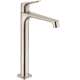 Axor Citterio M Single-Hole Faucet 250 With Pop-Up Drain, 1.2 Gpm In Brushed Nickel, 34120821