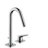 Axor Citterio M 2-Hole Single-Handle Faucet 160 With Pop-Up Drain, 1.2 Gpm In Chrome, 34132001