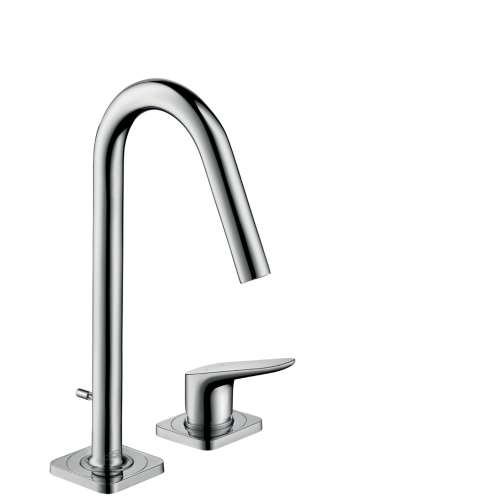 Axor Citterio M 2-Hole Single-Handle Faucet 160 With Pop-Up Drain, 1.2 Gpm In Chrome, 34132001