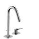 Axor Citterio M 2-Hole Single-Handle Faucet 160 With Pop-Up Drain, 1.2 Gpm In Chrome, 34132001