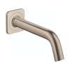 Axor Citterio M Tub Spout In Brushed Nickel, 34410821